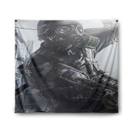 Onyourcases Metro Redux games Custom Printed Silk Fabric Tapestry Indoor Room Wall Decor Art Hanging Home Decorative Brand Wall Painting Background Backdrop