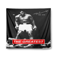 Onyourcases Muhammad Ali 1942 2016 Custom Printed Silk Fabric Tapestry Indoor Room Wall Decor Art Hanging Home Decorative Brand Wall Painting Background Backdrop