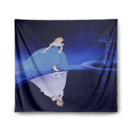 Onyourcases Princess Cinderella Disney Custom Printed Silk Fabric Tapestry Indoor Room Wall Decor Art Hanging Home Decorative Brand Wall Painting Background Backdrop