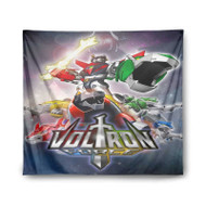 Onyourcases Voltron Force Custom Printed Silk Fabric Tapestry Indoor Room Wall Decor Art Hanging Home Decorative Brand Wall Painting Background Backdrop