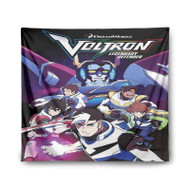 Onyourcases Voltron Legendary Defender Product Custom Printed Silk Fabric Tapestry Indoor Room Wall Decor Art Hanging Home Decorative Brand Wall Painting Background Backdrop