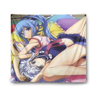 Onyourcases Arpeggio of Blue Steel Sexy Girls Custom Printed Silk Fabric Tapestry Indoor Room Wall Decor Art Brand Hanging Home Decorative Wall Painting Background Backdrop