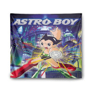 Onyourcases Astro Boy Art Custom Printed Silk Fabric Tapestry Indoor Room Wall Decor Art Brand Hanging Home Decorative Wall Painting Background Backdrop