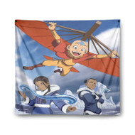 Onyourcases Avatar The Last Airbender Art Products Custom Printed Silk Fabric Tapestry Indoor Room Wall Decor Art Brand Hanging Home Decorative Wall Painting Background Backdrop