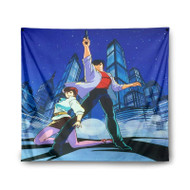 Onyourcases City Hunter 91 Custom Printed Silk Fabric Tapestry Indoor Room Wall Decor Art Brand Hanging Home Decorative Wall Painting Background Backdrop