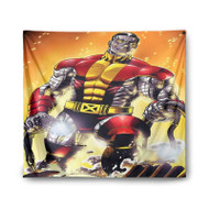 Onyourcases Colossus Marvel Superheroes Custom Printed Silk Fabric Tapestry Indoor Room Wall Decor Art Brand Hanging Home Decorative Wall Painting Background Backdrop