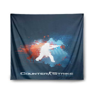 Onyourcases Counter Strike Global Offensive Products Custom Printed Silk Fabric Tapestry Indoor Room Wall Decor Art Brand Hanging Home Decorative Wall Painting Background Backdrop