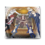 Onyourcases Dance with Devils Custom Printed Silk Fabric Tapestry Indoor Room Wall Decor Art Brand Hanging Home Decorative Wall Painting Background Backdrop