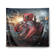 Onyourcases Deadpool Funny Custom Printed Silk Fabric Tapestry Indoor Room Wall Decor Art Brand Hanging Home Decorative Wall Painting Background Backdrop