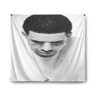 Onyourcases Drake Custom Printed Silk Fabric Tapestry Indoor Room Wall Decor Art Brand Hanging Home Decorative Wall Painting Background Backdrop