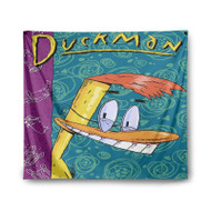 Onyourcases Duckman Custom Printed Silk Fabric Tapestry Indoor Room Wall Decor Art Brand Hanging Home Decorative Wall Painting Background Backdrop