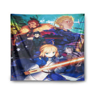 Onyourcases Fate Zero Custom Printed Silk Fabric Tapestry Indoor Room Wall Decor Art Brand Hanging Home Decorative Wall Painting Background Backdrop