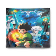 Onyourcases Hunter x Hunter Anime Products Custom Printed Silk Fabric Tapestry Indoor Room Wall Decor Art Brand Hanging Home Decorative Wall Painting Background Backdrop