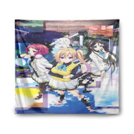 Onyourcases Musaigen no Phantom World Custom Printed Silk Fabric Tapestry Indoor Room Wall Decor Art Brand Hanging Home Decorative Wall Painting Background Backdrop