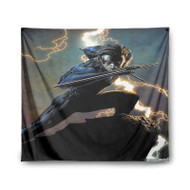 Onyourcases Nightwing DC Comics Custom Printed Silk Fabric Tapestry Indoor Room Wall Decor Art Brand Hanging Home Decorative Wall Painting Background Backdrop