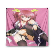 Onyourcases Rakudai Kishi no Cavalry Custom Printed Silk Fabric Tapestry Indoor Room Wall Decor Art Brand Hanging Home Decorative Wall Painting Background Backdrop