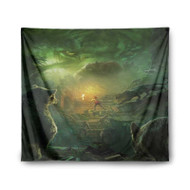 Onyourcases The Jungle Book Products Custom Printed Silk Fabric Tapestry Indoor Room Wall Decor Art Brand Hanging Home Decorative Wall Painting Background Backdrop