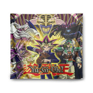 Onyourcases Yu Gi Oh Products Custom Printed Silk Fabric Tapestry Indoor Room Wall Decor Art Brand Hanging Home Decorative Wall Painting Background Backdrop