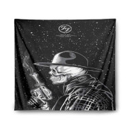 Onyourcases Zoltron Foo Fighters Custom Printed Silk Fabric Tapestry Indoor Room Wall Decor Art Brand Hanging Home Decorative Wall Painting Background Backdrop