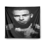 Onyourcases Afrojack DJ Custom Printed Silk Fabric Tapestry Indoor Room Wall Decor Art Hanging Home Decorative Wall Painting Brand Background Backdrop