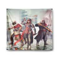 Onyourcases Assassin s Creed Chronicles Custom Printed Silk Fabric Tapestry Indoor Room Wall Decor Art Hanging Home Decorative Wall Painting Brand Background Backdrop