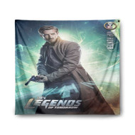 Onyourcases DC s Legends of Tomorrow Rip Hunter New Custom Printed Silk Fabric Tapestry Indoor Room Wall Decor Art Hanging Home Decorative Wall Painting Brand Background Backdrop