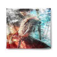 Onyourcases Dm C Devil May Cry Custom Printed Silk Fabric Tapestry Indoor Room Wall Decor Art Hanging Home Decorative Wall Painting Brand Background Backdrop