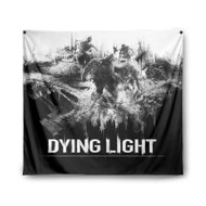 Onyourcases Dying Light Custom Printed Silk Fabric Tapestry Indoor Room Wall Decor Art Hanging Home Decorative Wall Painting Brand Background Backdrop