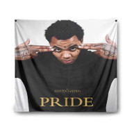 Onyourcases Kevin Gates Pride Custom Printed Silk Fabric Tapestry Indoor Room Wall Decor Art Hanging Home Decorative Wall Painting Brand Background Backdrop