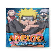 Onyourcases Naruto Shippuden Shonen Jump New Custom Printed Silk Fabric Tapestry Indoor Room Wall Decor Art Hanging Home Decorative Wall Painting Brand Background Backdrop