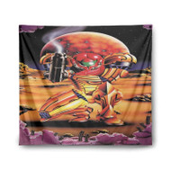 Onyourcases Super Metroid Game Custom Printed Silk Fabric Tapestry Indoor Room Wall Decor Art Hanging Home Decorative Wall Painting Brand Background Backdrop