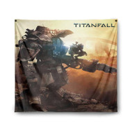 Onyourcases Titanfall 2 New Custom Printed Silk Fabric Tapestry Indoor Room Wall Decor Art Hanging Home Decorative Wall Painting Brand Background Backdrop