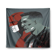 Onyourcases Daredevil Punisher Custom Printed Silk Fabric Tapestry Indoor Room Wall Decor Art Hanging Home Decorative Wall Arts Painting Brand Background Backdrop