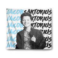 Onyourcases Jacob Sartorius Custom Printed Silk Fabric Tapestry Indoor Room Wall Decor Art Hanging Home Decorative Wall Arts Painting Brand Background Backdrop