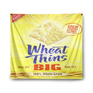 Onyourcases Wheat Thins Crackers Custom Printed Silk Fabric Tapestry Indoor Room Wall Decor Art Hanging Home Decorative Wall Arts Painting Brand Background Backdrop