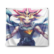 Onyourcases Yami Yugi Yu Gi Oh Custom Printed Silk Fabric Tapestry Indoor Room Wall Decor Art Hanging Home Decorative Wall Arts Painting Brand Background Backdrop