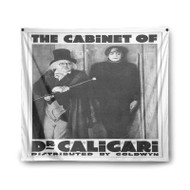 Onyourcases Das Cabinet des Dr Caligari The Cabinet of Dr Caligari Custom Printed Silk Fabric Tapestry Indoor Room Wall Decor Art Hanging Home Decorative Wall Painting Arts Brand Background Backdrop