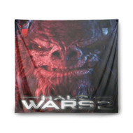 Onyourcases Halo Wars 2 Custom Printed Silk Fabric Tapestry Indoor Room Wall Decor Art Hanging Home Decorative Wall Painting Arts Brand Background Backdrop