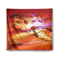 Onyourcases Ryu Street Fighter Great Custom Printed Silk Fabric Tapestry Indoor Room Wall Decor Art Hanging Home Decorative Wall Painting Arts Brand Background Backdrop