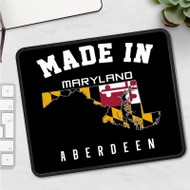 Onyourcases Made In Aberdeen Maryland Custom Mouse Pad Personalized Gaming Mouse Pad Desk Mat Premium Non Slip Gaming Mouse Keyboard Pad Razer Anime RGB Logitech Glorious Hyperx Mouse Pads