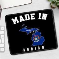 Onyourcases Made In Adrian Michigan Custom Mouse Pad Personalized Gaming Mouse Pad Desk Mat Premium Non Slip Gaming Mouse Keyboard Pad Razer Anime RGB Logitech Glorious Hyperx Mouse Pads