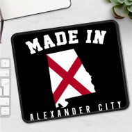 Onyourcases Made In Alexander City Alabama Custom Mouse Pad Personalized Gaming Mouse Pad Desk Mat Premium Non Slip Gaming Mouse Keyboard Pad Razer Anime RGB Logitech Glorious Hyperx Mouse Pads