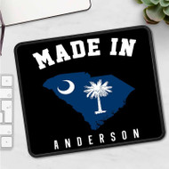 Onyourcases Made In Anderson South Carolina Custom Mouse Pad Personalized Gaming Mouse Pad Desk Mat Premium Non Slip Gaming Mouse Keyboard Pad Razer Anime RGB Logitech Glorious Hyperx Mouse Pads