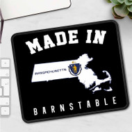 Onyourcases Made In Barnstable Massachusetts Custom Mouse Pad Personalized Gaming Mouse Pad Desk Mat Premium Non Slip Gaming Mouse Keyboard Pad Razer Anime RGB Logitech Glorious Hyperx Mouse Pads