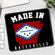 Onyourcases Made In Batesville Arkansas Custom Mouse Pad Personalized Gaming Mouse Pad Desk Mat Premium Non Slip Gaming Mouse Keyboard Pad Razer Anime RGB Logitech Glorious Hyperx Mouse Pads