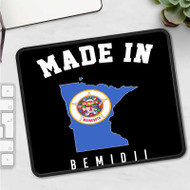 Onyourcases Made In Bemidji Minnesota Custom Mouse Pad Personalized Gaming Mouse Pad Desk Mat Premium Non Slip Gaming Mouse Keyboard Pad Razer Anime RGB Logitech Glorious Hyperx Mouse Pads