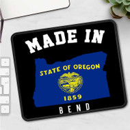 Onyourcases Made In Bend Oregon Custom Mouse Pad Personalized Gaming Mouse Pad Desk Mat Premium Non Slip Gaming Mouse Keyboard Pad Razer Anime RGB Logitech Glorious Hyperx Mouse Pads