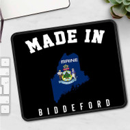 Onyourcases Made In Biddeford Maine Custom Mouse Pad Personalized Gaming Mouse Pad Desk Mat Premium Non Slip Gaming Mouse Keyboard Pad Razer Anime RGB Logitech Glorious Hyperx Mouse Pads