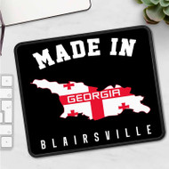 Onyourcases Made In Blairsville Georgia Custom Mouse Pad Personalized Gaming Mouse Pad Desk Mat Premium Non Slip Gaming Mouse Keyboard Pad Razer Anime RGB Logitech Glorious Hyperx Mouse Pads