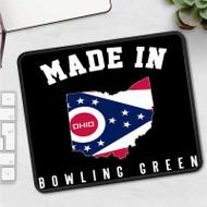 Onyourcases Made In Bowling Green Ohio Custom Mouse Pad Personalized Gaming Mouse Pad Desk Mat Premium Non Slip Gaming Mouse Keyboard Pad Razer Anime RGB Logitech Glorious Hyperx Mouse Pads